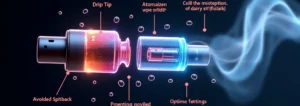 elfbar nachfüll pod läuft aus Comment éviter le phénomène de spitback avec votre e-cigarette